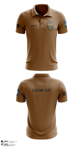 Vinton Police Department Short Sleeve Performance Polo - 5