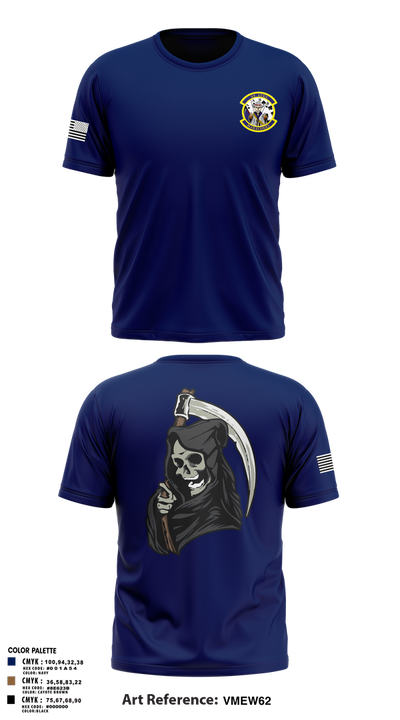 89th ATKS 4594121 Short Sleeve Performance Shirt - 1