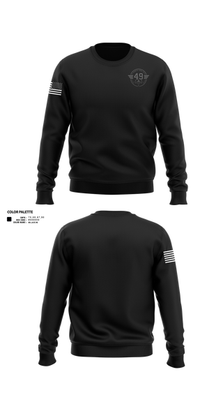 Crew Neck Sweatshirt, SASPD, Police, Teamtime, Team time, sublimation, custom sports apparel, team uniforms, spirit wear, spiritwear, sports uniforms, custom shirts, team store, custom team store, fundraiser sports, apparel fundraiser