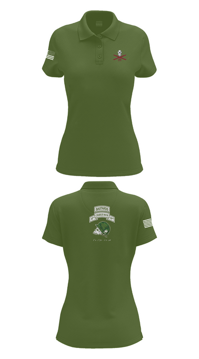 Charlie Rock, 4-31 IN, 2IBCT, 10MTN 63495362 Women's Short Sleeve Performance Polo  - 55