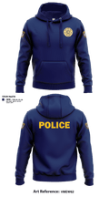 Skiatook Police Department 87146417 Hoodie - 2