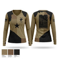 961st ECC Women's Long Sleeve V-neck Shirt - 1