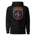 Hackensack Police Emergency Service Unit Unisex Hoodie - 1