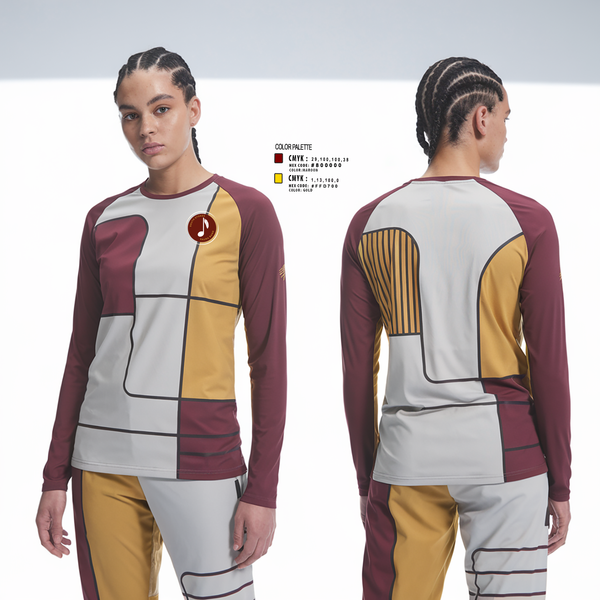 Long Sleeve Performance Shirt, South Stokes Saura Band, Spirit Store, Teamtime, Team time, sublimation, custom sports apparel, team uniforms, spirit wear, spiritwear, sports uniforms, custom shirts, team store, custom team store, fundraiser sports, apparel fundraiser