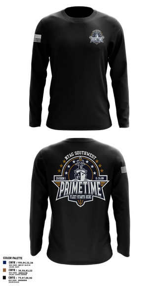 Long Sleeve Performance Shirt, PRIMETIME, , Teamtime, Team time, sublimation, custom sports apparel, team uniforms, spirit wear, spiritwear, sports uniforms, custom shirts, team store, custom team store, fundraiser sports, apparel fundraiser