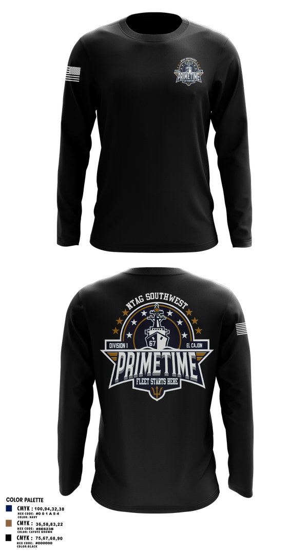 Long Sleeve Performance Shirt, PRIMETIME, , Teamtime, Team time, sublimation, custom sports apparel, team uniforms, spirit wear, spiritwear, sports uniforms, custom shirts, team store, custom team store, fundraiser sports, apparel fundraiser