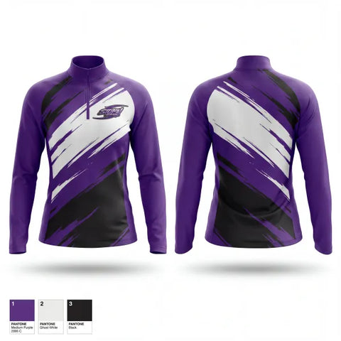 Quarter Zip Jacket, Storm, Softball, Teamtime, Team time, sublimation, custom sports apparel, team uniforms, spirit wear, spiritwear, sports uniforms, custom shirts, team store, custom team store, fundraiser sports, apparel fundraiser