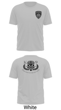 Judicial Marshal Explosive Detection 96351458 Old School Cotton Feel Shirt - 7
