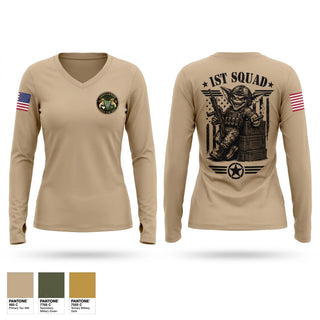 Old School Cotton Feel Shirt, 132nd MP Co, National Guard, Teamtime, Team time, sublimation, custom sports apparel, team uniforms, spirit wear, spiritwear, sports uniforms, custom shirts, team store, custom team store, fundraiser sports, apparel fundraiser