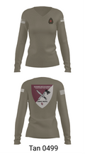 FY 25-26 OU RC Women's Long Sleeve V-neck Shirt - 77