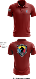 Command Post Modernization 61548186 Short Sleeve Performance Polo - 8