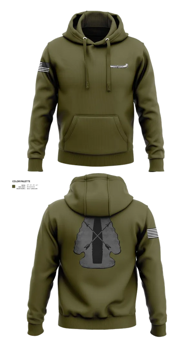 HPPD Sniper Team 69430673 Hoodie - 22
