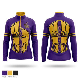 Quarter Zip Jacket, Jurupa Hills Spartans, Softball, Teamtime, Team time, sublimation, custom sports apparel, team uniforms, spirit wear, spiritwear, sports uniforms, custom shirts, team store, custom team store, fundraiser sports, apparel fundraiser
