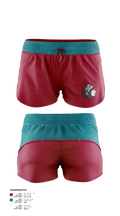 Shiprock High School Softball 65256762 Women's Shorts - 1