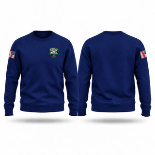Crew Neck Sweatshirt, Danville police, Police, Teamtime, Team time, sublimation, custom sports apparel, team uniforms, spirit wear, spiritwear, sports uniforms, custom shirts, team store, custom team store, fundraiser sports, apparel fundraiser