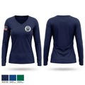 Altus Police Department Women's Long Sleeve V-neck Shirt - 1