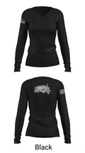 420th en co 29907277 Women's Long Sleeve V-neck Shirt - 23