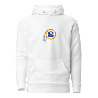 Unisex Hoodie - 1 - White