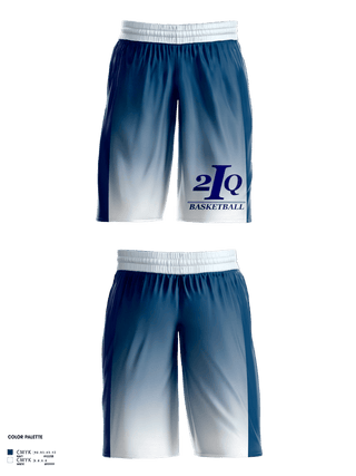 Mens Basketball Shorts, 2IQ Basketball, Men's Basketball, Teamtime, Team time, sublimation, custom sports apparel, team uniforms, spirit wear, spiritwear, sports uniforms, custom shirts, team store, custom team store, fundraiser sports, apparel fundraiser