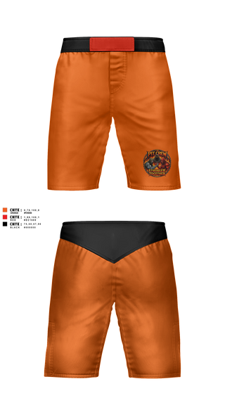Fight Shorts, The Pit Crew, Wrestling, Teamtime, Team time, sublimation, custom sports apparel, team uniforms, spirit wear, spiritwear, sports uniforms, custom shirts, team store, custom team store, fundraiser sports, apparel fundraiser