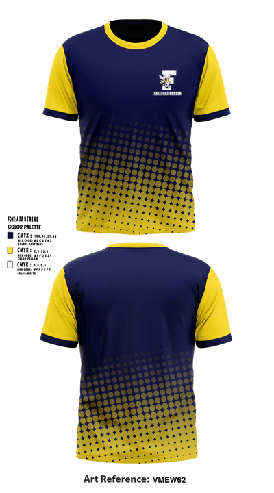 Freeport Soccer 16677638 Short Sleeve Performance Shirt - 1