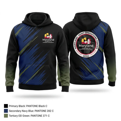 Maryland Department of Emergency Management Hoodie - 1
