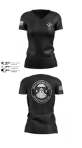 301 76362745 Women's Short Sleeve V-neck Shirt - 2