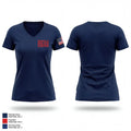 Knoxville Police Department 38982221 Women's Short Sleeve V-neck Shirt - 1