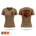 35th CSB H2F Women's Short Sleeve V-neck Shirt - 1