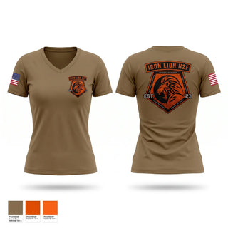 Womens Short Sleeve Vneck Shirt, 35th CSB H2F, Army, Teamtime, Team time, sublimation, custom sports apparel, team uniforms, spirit wear, spiritwear, sports uniforms, custom shirts, team store, custom team store, fundraiser sports, apparel fundraiser