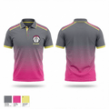 DC Hoops Short Sleeve Performance Polo - 1