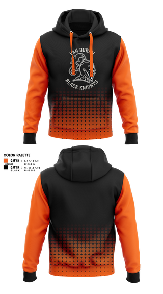Hoodie, Van Buren Youth Soccer Association, Spirit Store, Teamtime, Team time, sublimation, custom sports apparel, team uniforms, spirit wear, spiritwear, sports uniforms, custom shirts, team store, custom team store, fundraiser sports, apparel fundraiser