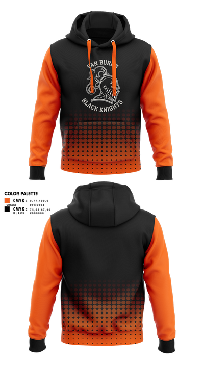 Van Buren Youth Soccer Association 88554810 Hoodie - 3