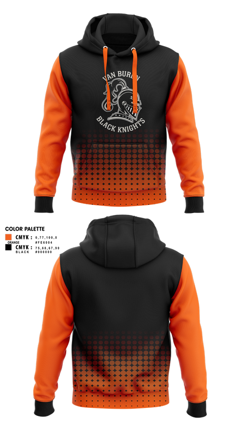 Hoodie, Van Buren Youth Soccer Association, Spirit Store, Teamtime, Team time, sublimation, custom sports apparel, team uniforms, spirit wear, spiritwear, sports uniforms, custom shirts, team store, custom team store, fundraiser sports, apparel fundraiser