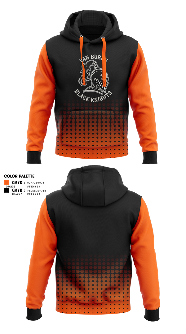 Hoodie, Van Buren Youth Soccer Association, Spirit Store, Teamtime, Team time, sublimation, custom sports apparel, team uniforms, spirit wear, spiritwear, sports uniforms, custom shirts, team store, custom team store, fundraiser sports, apparel fundraiser