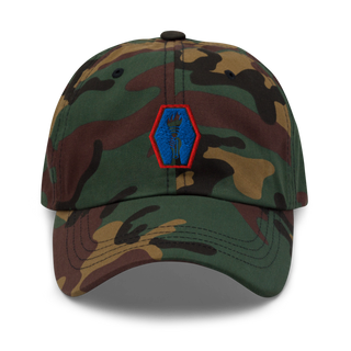 100th BN 442nd IN 13919560 Classic Dad Hat | Yupoong 6245CM