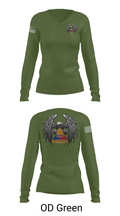 1AD CAB 62744010 Women's Long Sleeve V-neck Shirt - 57