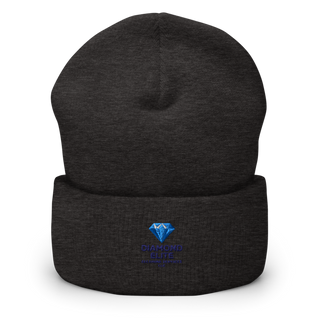 Diamond Elite Cleaning Services 61941869 Cuffed Beanie | Yupoong 1501KC
