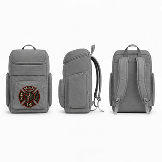 Gear Bag, Battles Fire Department, Fire Department, Teamtime, Team time, sublimation, custom sports apparel, team uniforms, spirit wear, spiritwear, sports uniforms, custom shirts, team store, custom team store, fundraiser sports, apparel fundraiser