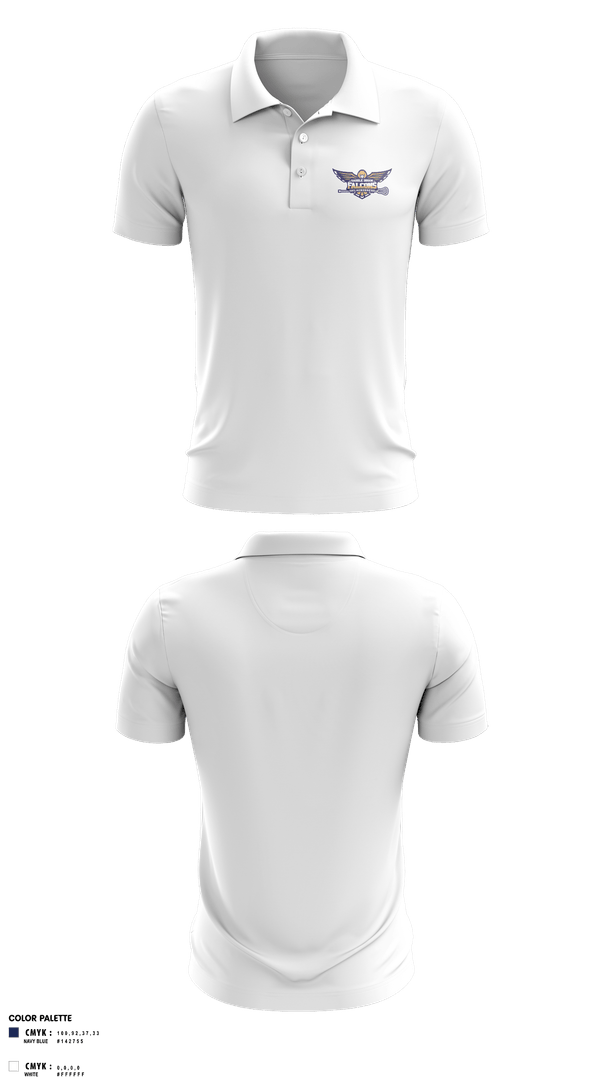 Short Sleeve Performance Polo, Saddle Brook Falcons Lacrosse, Men's Lacrosse, Teamtime, Team time, sublimation, custom sports apparel, team uniforms, spirit wear, spiritwear, sports uniforms, custom shirts, team store, custom team store, fundraiser sports, apparel fundraiser