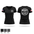 North Carolina highway patrol Women's Short Sleeve V-neck Shirt - 1
