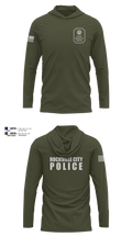 Rockville City Police 51185613 Long Sleeve hooded sunshirt - 7