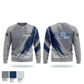 Crew Neck Sweatshirt, CVOW, Swimming, Teamtime, Team time, sublimation, custom sports apparel, team uniforms, spirit wear, spiritwear, sports uniforms, custom shirts, team store, custom team store, fundraiser sports, apparel fundraiser