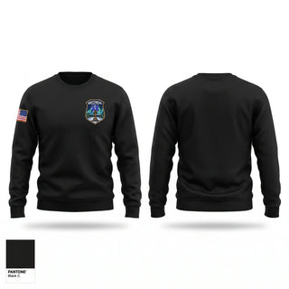 Crew Neck Sweatshirt, Bottineau Ambulance District, EMS/EMT, Teamtime, Team time, sublimation, custom sports apparel, team uniforms, spirit wear, spiritwear, sports uniforms, custom shirts, team store, custom team store, fundraiser sports, apparel fundraiser