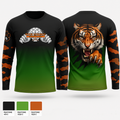 Rock Springs Tigers 48628423 Long Sleeve Performance Shirt 1