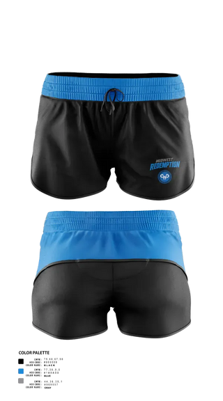 Ranger Panties, Midwest Redemption, Spirit Store, Teamtime, Team time, sublimation, custom sports apparel, team uniforms, spirit wear, spiritwear, sports uniforms, custom shirts, team store, custom team store, fundraiser sports, apparel fundraiser
