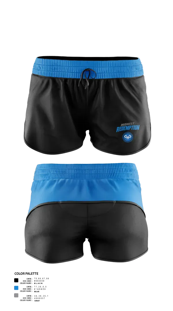 Ranger Panties, Midwest Redemption, Spirit Store, Teamtime, Team time, sublimation, custom sports apparel, team uniforms, spirit wear, spiritwear, sports uniforms, custom shirts, team store, custom team store, fundraiser sports, apparel fundraiser