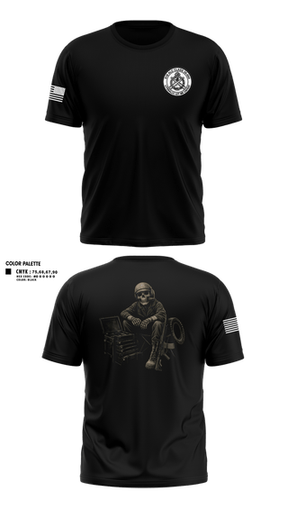 Short Sleeve Performance Shirt, ALC CLASS 26-004, Army, Teamtime, Team time, sublimation, custom sports apparel, team uniforms, spirit wear, spiritwear, sports uniforms, custom shirts, team store, custom team store, fundraiser sports, apparel fundraiser