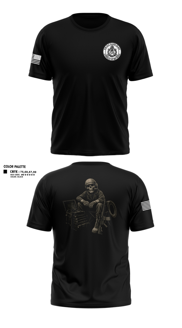 Short Sleeve Performance Shirt, ALC CLASS 26-004, Army, Teamtime, Team time, sublimation, custom sports apparel, team uniforms, spirit wear, spiritwear, sports uniforms, custom shirts, team store, custom team store, fundraiser sports, apparel fundraiser