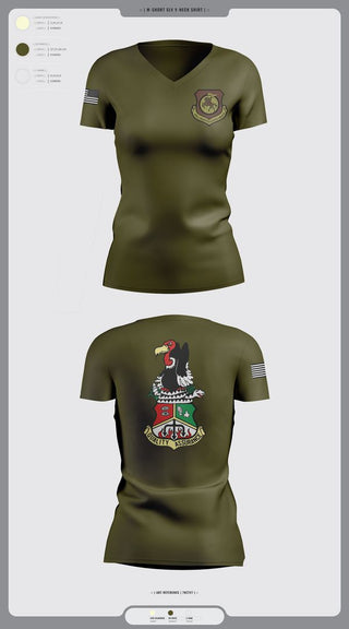 Womens Short Sleeve Vneck Shirt, 452nd MXG, Air Force, Teamtime, Team time, sublimation, custom sports apparel, team uniforms, spirit wear, spiritwear, sports uniforms, custom shirts, team store, custom team store, fundraiser sports, apparel fundraiser